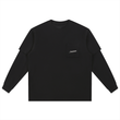 Load image into Gallery viewer, “Stay true” Layered Long Sleeve Oversized Tee
