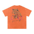 Load image into Gallery viewer, Men Signature “live” Snow Washed Oversized Cotton T-Shirt
