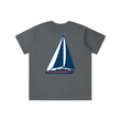 Load image into Gallery viewer, “ sail on flow”Kids' T-shirt
