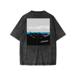 Load image into Gallery viewer, signature "Miami city light" Snow Washed Kids' T-Shirt
