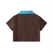 Load image into Gallery viewer, Women signature Striped v-neck Jersey
