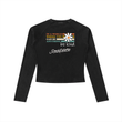 Load image into Gallery viewer, Women Signature “Be kind” Long Sleeve Slim T-Shirt
