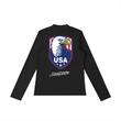 Load image into Gallery viewer, Women USA signature Long Sleeve T-Shirt
