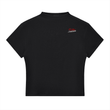Load image into Gallery viewer, Women “Flow” signature Slim Fit Neck T-Shirt
