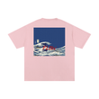 Load image into Gallery viewer, Men Signature “flow wave”  T-Shirt
