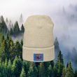 Load image into Gallery viewer, N-C mighty bear waffle beanie
