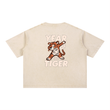 Load image into Gallery viewer, Men signature Mineral Wash “year of tiger” Boxy Cotton T-Shirt

