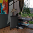 Load image into Gallery viewer, Carry-On Suitcase — Lightweight Black Hardshell Spinner Luggage for Travel
