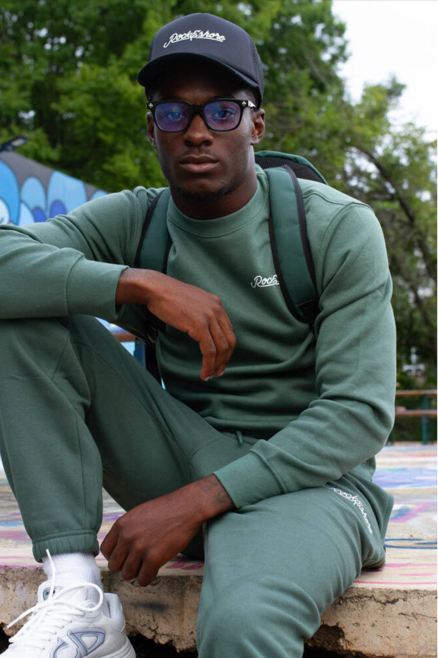 signature “forest” Sweatshirt
