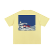 Load image into Gallery viewer, Men Signature “flow wave”  T-Shirt
