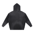 Load image into Gallery viewer, “Flow” signature Vintage Washed Frayed Fleece Hoodie
