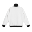 Load image into Gallery viewer, Contrast Side Stripe Fleece Track Jacket
