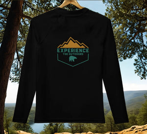 Youth explore performance shirt