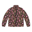 Load image into Gallery viewer, Signature “Pink wood forest” puff jacket
