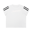 Load image into Gallery viewer, Signature Women's Varsity Stripe T-Shirt

