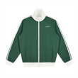 Load image into Gallery viewer, Contrast Side Stripe Fleece Track Jacket
