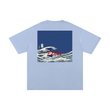 Load image into Gallery viewer, Men Signature “flow wave”  T-Shirt
