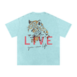 Load image into Gallery viewer, Men Signature “live” Snow Washed Oversized Cotton T-Shirt
