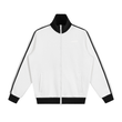 Load image into Gallery viewer, Contrast Side Stripe Fleece Track Jacket
