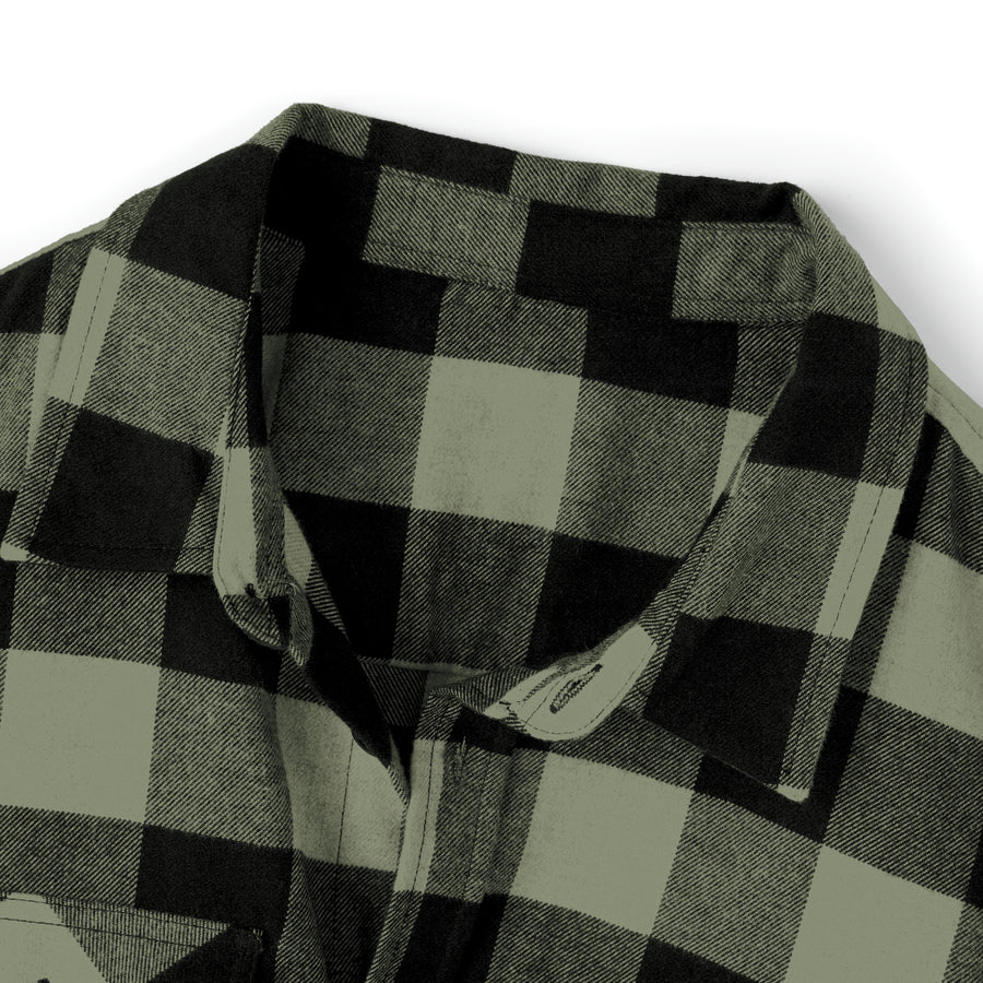 Men signature Flannel Shirt