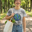 Load image into Gallery viewer, “ there’s no planet b” T-shirt
