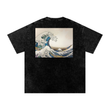 Load image into Gallery viewer, Snow Washed Oversized Cotton T-Shirt

