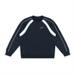 Load image into Gallery viewer, Signature “flow” Color Block Crewneck Sweatshirt
