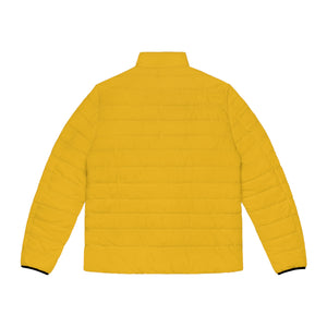 Signature yellow Puff Jacket