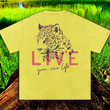 Load image into Gallery viewer, Men Signature “live” Snow Washed Oversized Cotton T-Shirt
