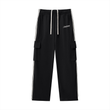 Load image into Gallery viewer, Men Signature Side Stripe Straight-Leg Pants
