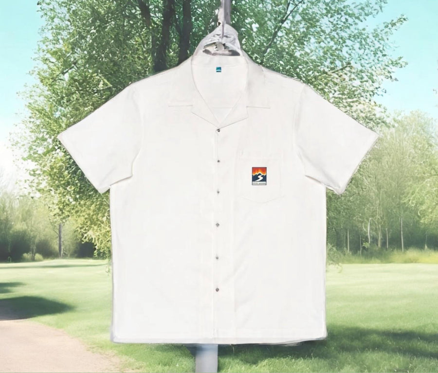 button down shirt (pocket logo)