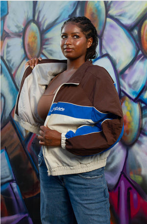 Signature “bruin” wind breaker