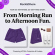 Load image into Gallery viewer, Women signature water resist style shorts/purple
