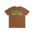 Load image into Gallery viewer, Men Believe you can’ Pure Cotton  T-Shirt
