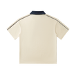Load image into Gallery viewer, Men Signature strip Collar Short-Sleeve Polo Shirt
