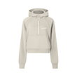 Load image into Gallery viewer, Cropped Half-Zip Hoodie
