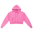 Load image into Gallery viewer, Signature Snow Washed Cropped Hoodie
