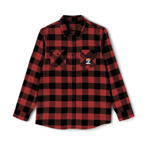 women logo Flannel Shirt