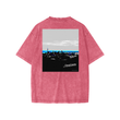 Load image into Gallery viewer, signature "Miami city light" Snow Washed Kids' T-Shirt
