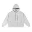 Load image into Gallery viewer, Boxy Button Placket Hoodie
