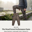 Load image into Gallery viewer, men camou “wood forest” performance pants
