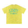 Load image into Gallery viewer, Men signature "braveheart” Snow Washed Oversized Cotton T-Shirt

