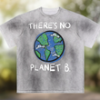 Load image into Gallery viewer, Men “No planet B” Sun Fade Hand-Painted T-Shirt
