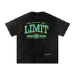 Load image into Gallery viewer, Men signature "braveheart” Snow Washed Oversized Cotton T-Shirt
