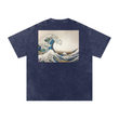 Load image into Gallery viewer, Snow Washed Oversized Cotton T-Shirt

