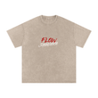 Load image into Gallery viewer, Snow Washed Oversized Cotton T-Shirt
