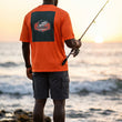 Load image into Gallery viewer, Men Fish performance crew shirt
