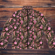 Load image into Gallery viewer, Signature “Pink wood forest” puff jacket

