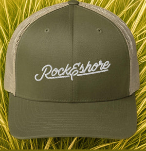 signature foam trucker hat