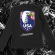 Load image into Gallery viewer, Women USA signature Long Sleeve T-Shirt
